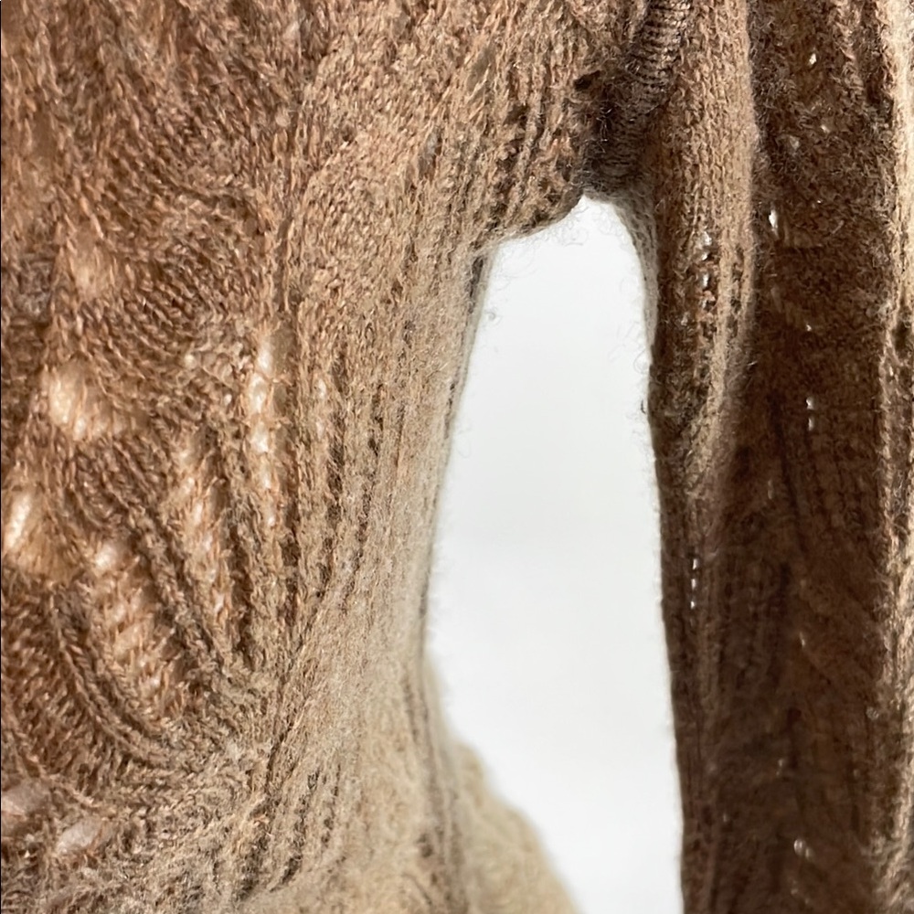 NAADAM Pointelle Button Down Sweater XS - Picture 6 of 9